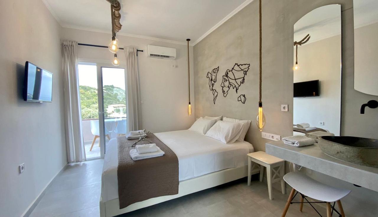Apartament Ninfas Del Mar Áyios Nikítas Zewnętrze zdjęcie
