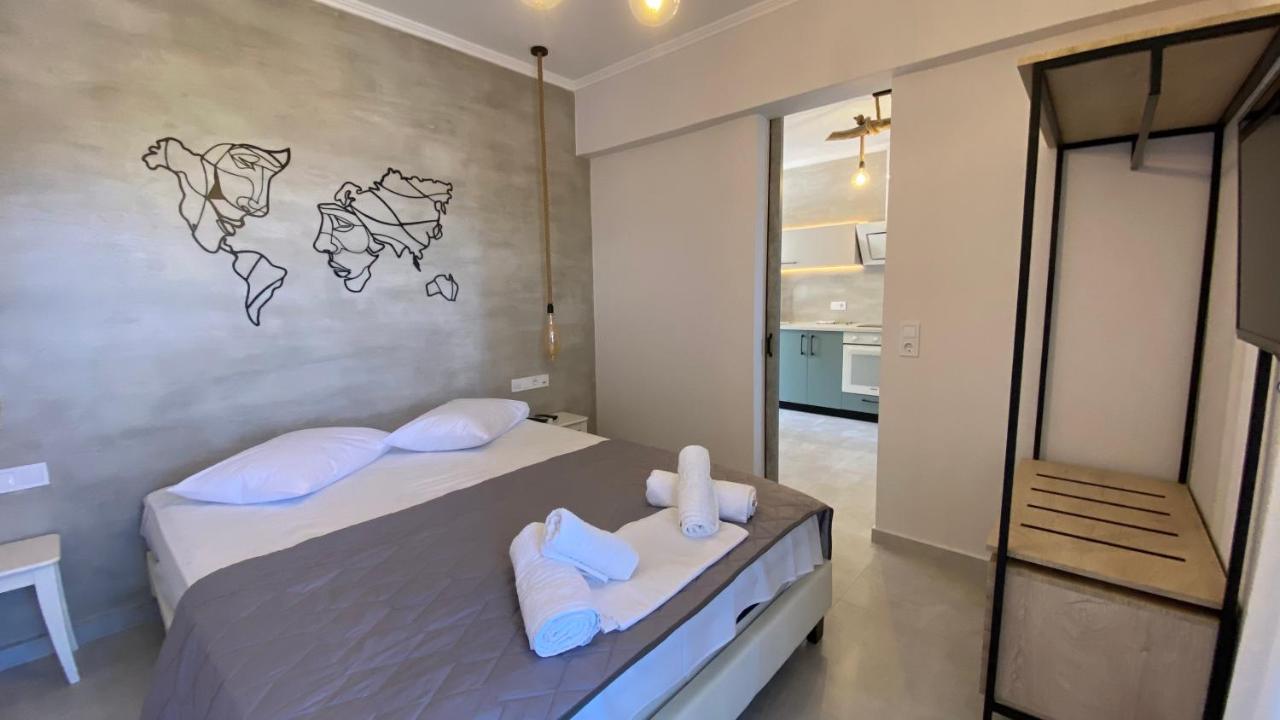 Apartament Ninfas Del Mar Áyios Nikítas Zewnętrze zdjęcie