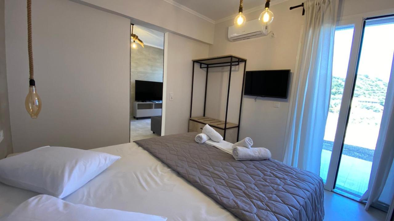 Apartament Ninfas Del Mar Áyios Nikítas Zewnętrze zdjęcie