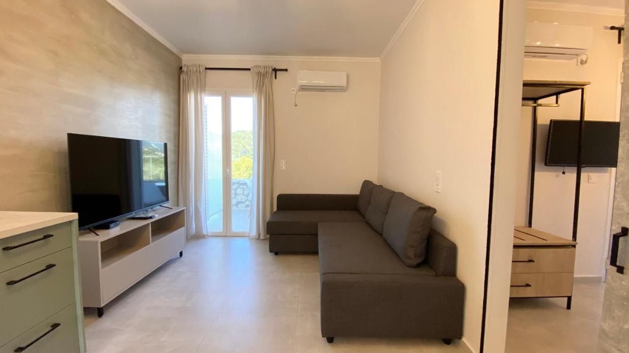 Apartament Ninfas Del Mar Áyios Nikítas Zewnętrze zdjęcie