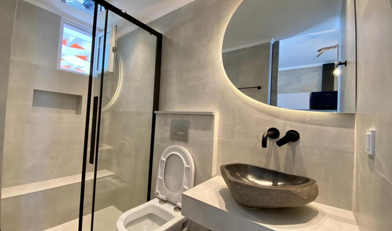 Apartament Ninfas Del Mar Áyios Nikítas Zewnętrze zdjęcie