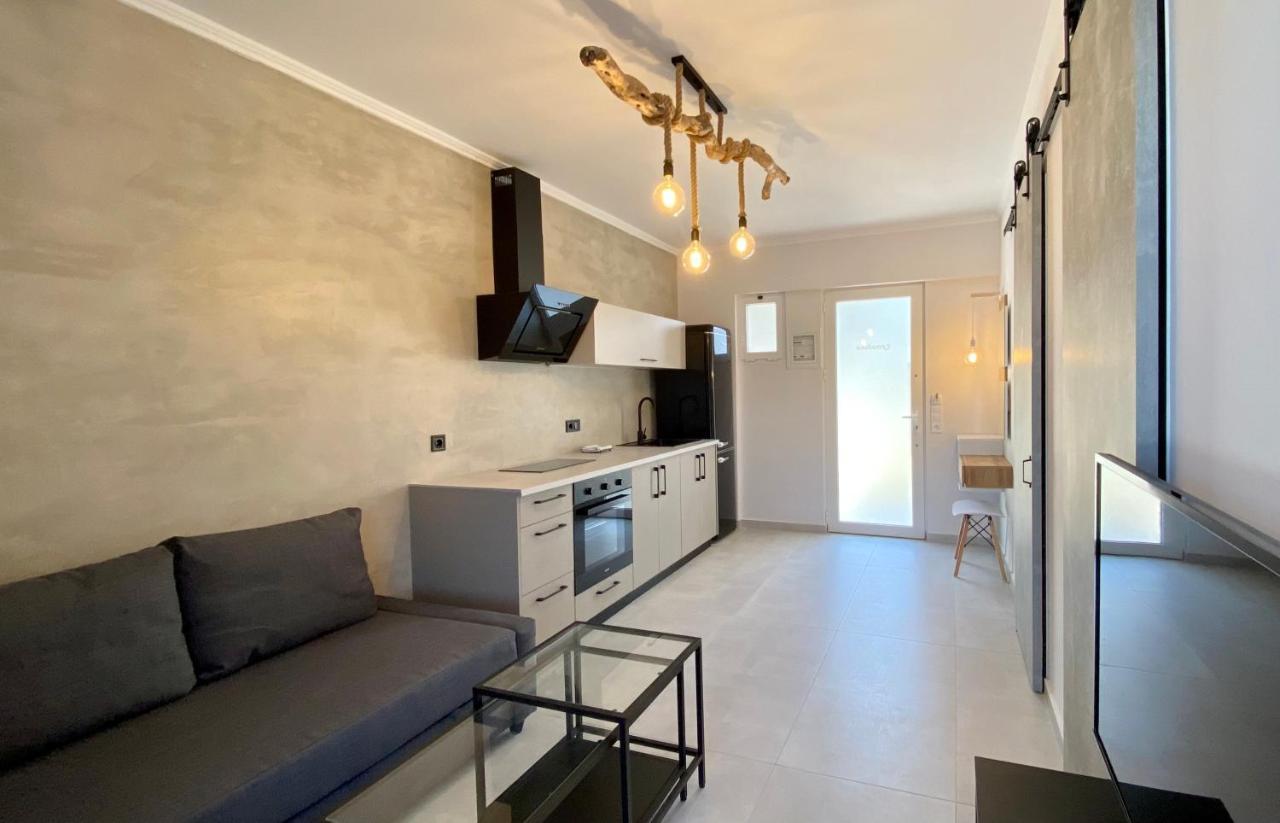 Apartament Ninfas Del Mar Áyios Nikítas Zewnętrze zdjęcie