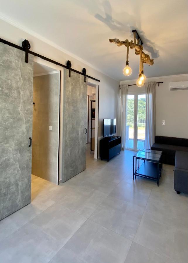Apartament Ninfas Del Mar Áyios Nikítas Zewnętrze zdjęcie