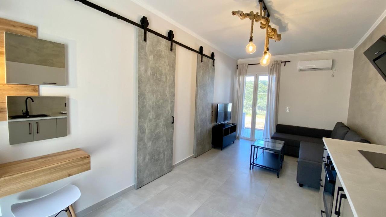 Apartament Ninfas Del Mar Áyios Nikítas Zewnętrze zdjęcie