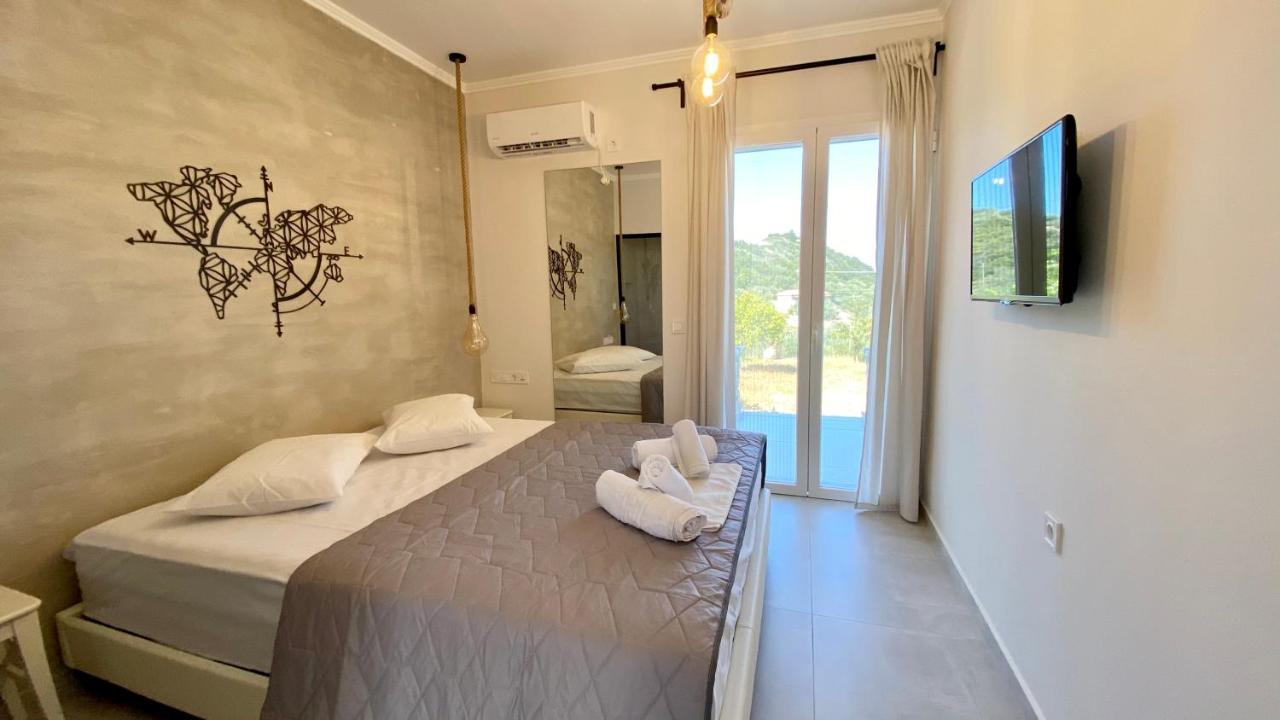 Apartament Ninfas Del Mar Áyios Nikítas Pokój zdjęcie