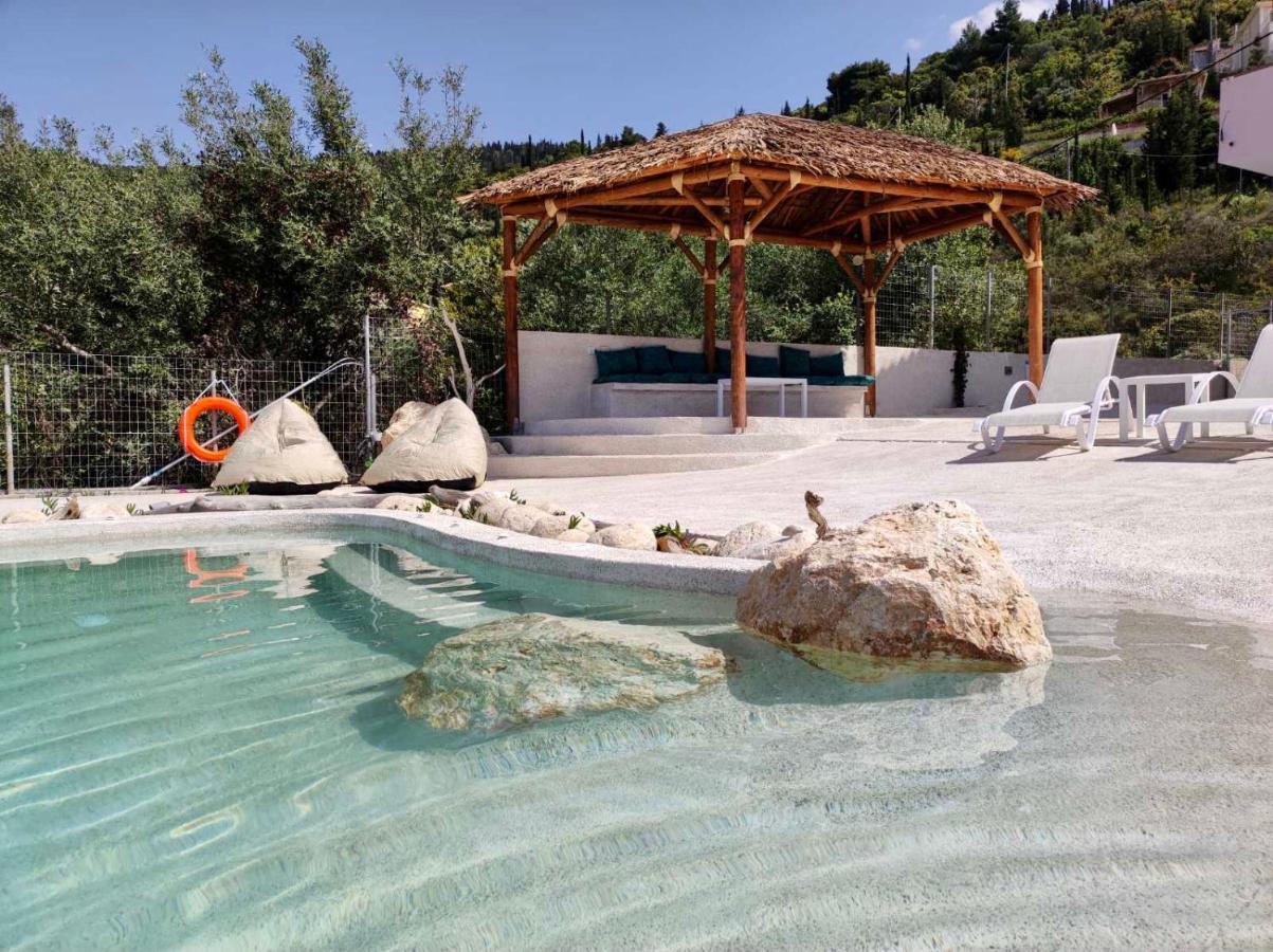 Apartament Ninfas Del Mar Áyios Nikítas Zewnętrze zdjęcie