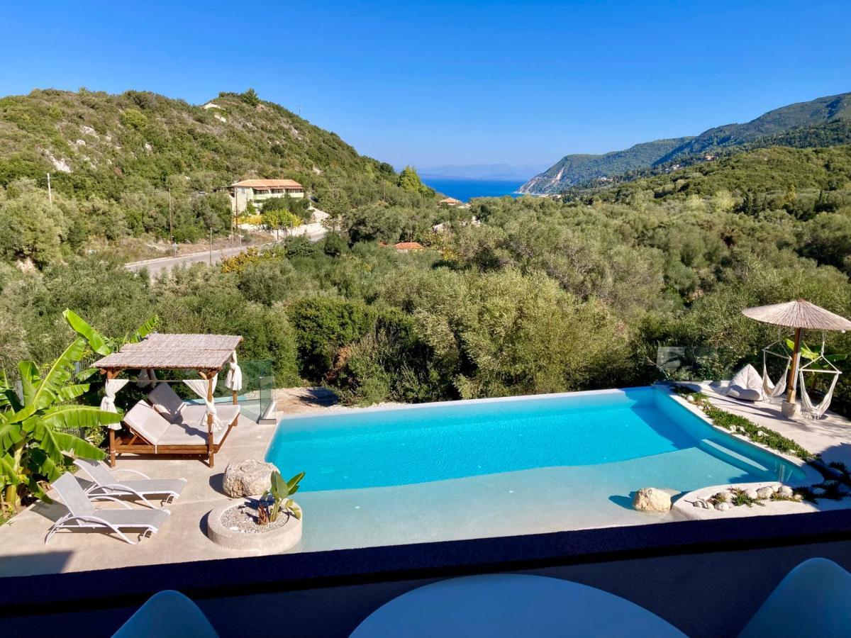 Apartament Ninfas Del Mar Áyios Nikítas Zewnętrze zdjęcie