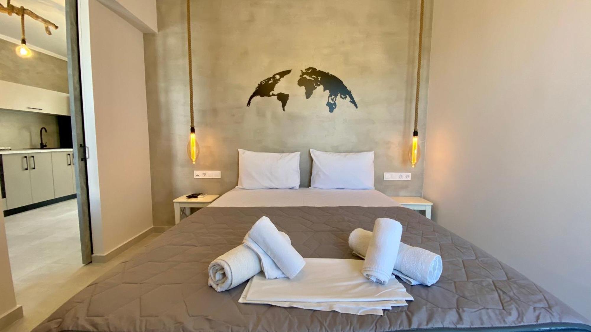 Apartament Ninfas Del Mar Áyios Nikítas Pokój zdjęcie
