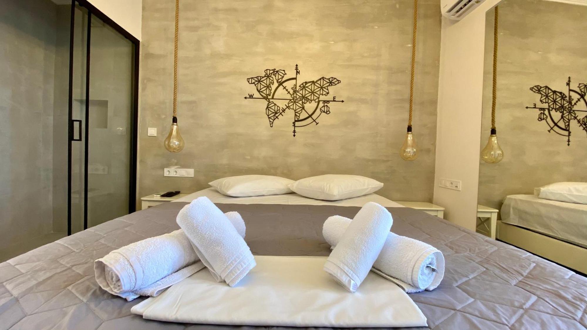 Apartament Ninfas Del Mar Áyios Nikítas Pokój zdjęcie