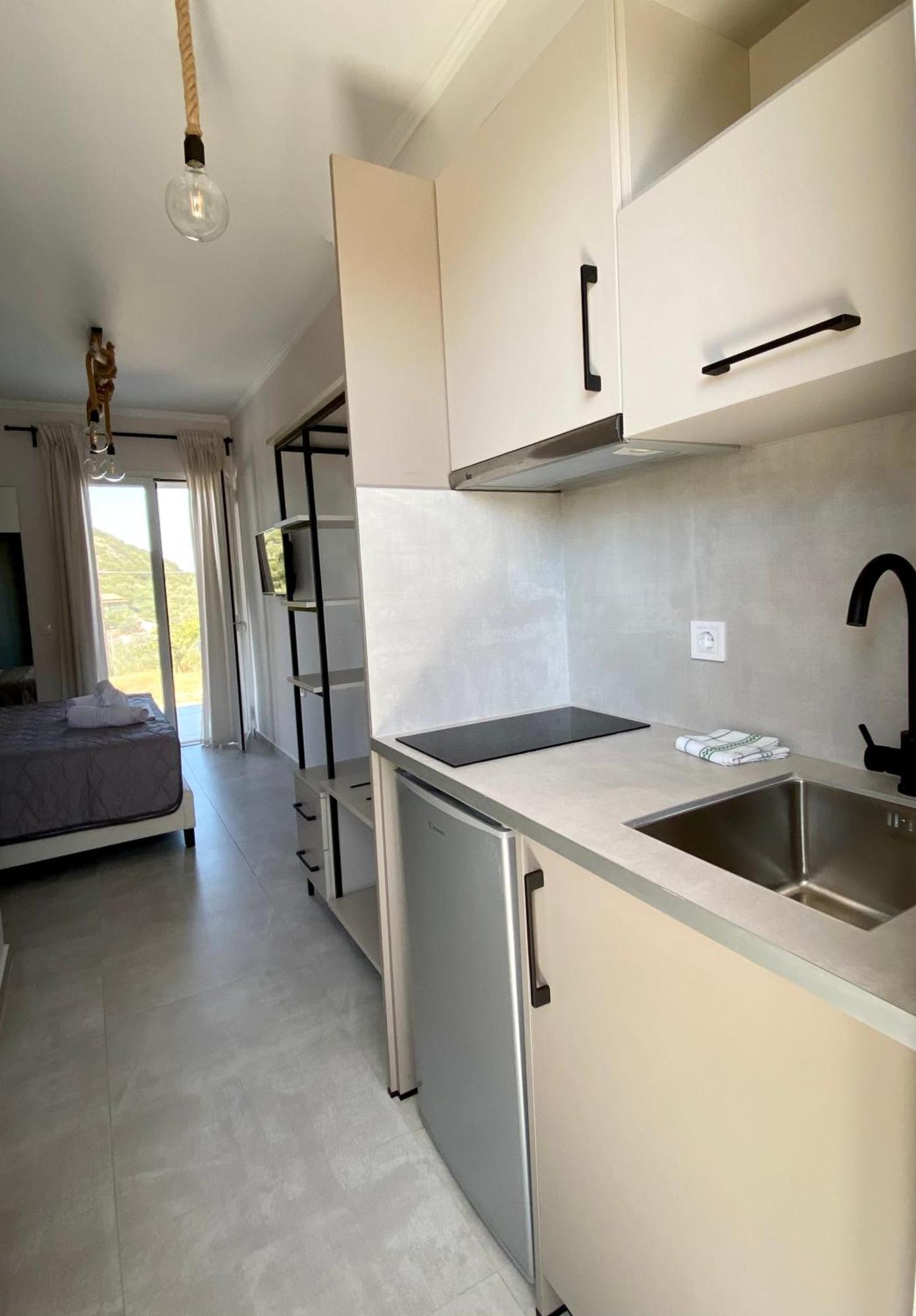 Apartament Ninfas Del Mar Áyios Nikítas Pokój zdjęcie