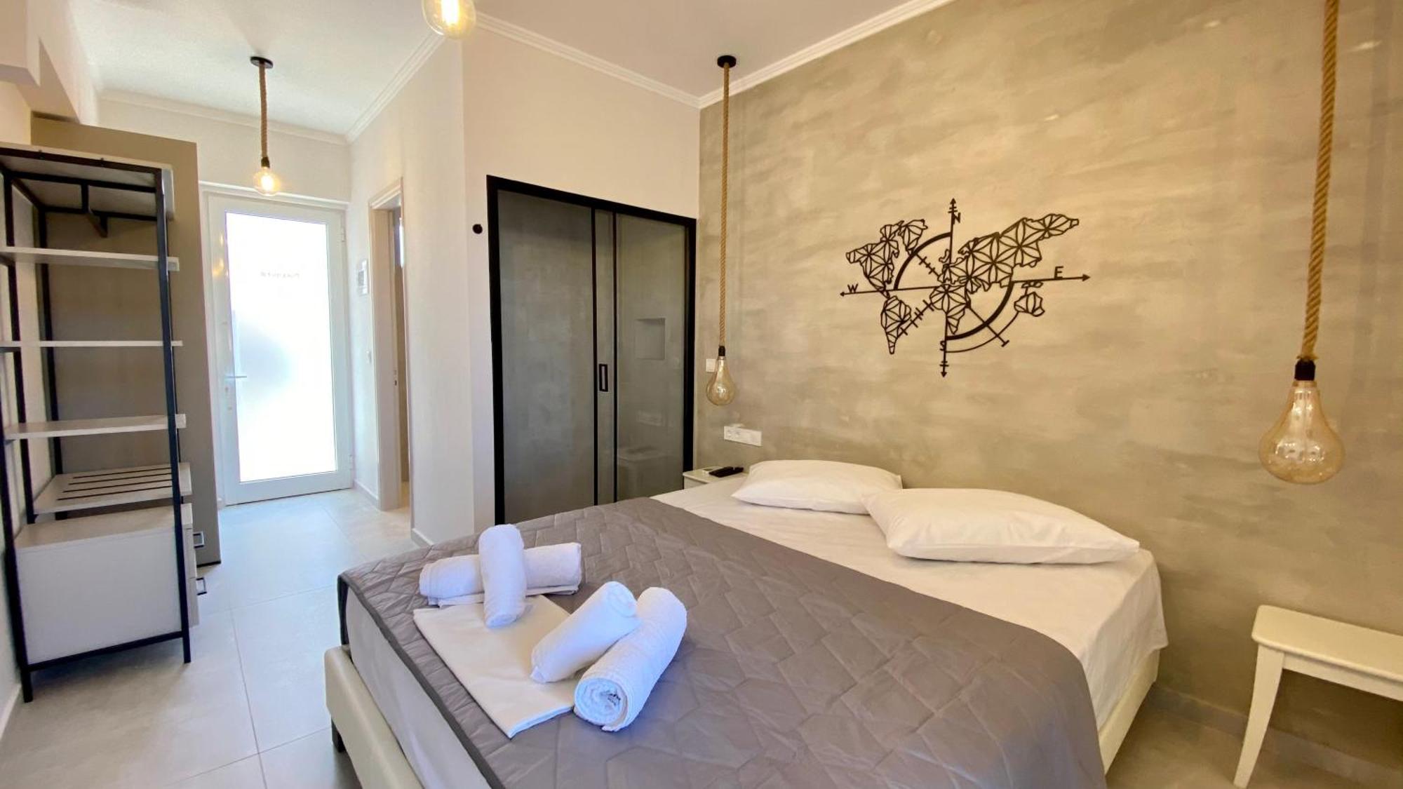 Apartament Ninfas Del Mar Áyios Nikítas Pokój zdjęcie
